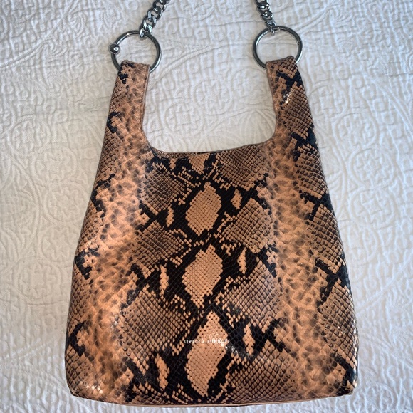 Rebecca Minkoff Handbags - Rebecca Minkoff Snake Skin Purse!